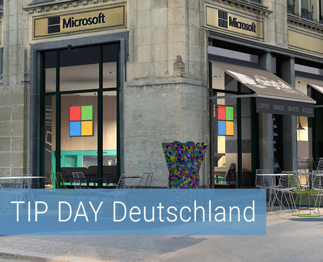 Das war der TIP DAY Deutschland